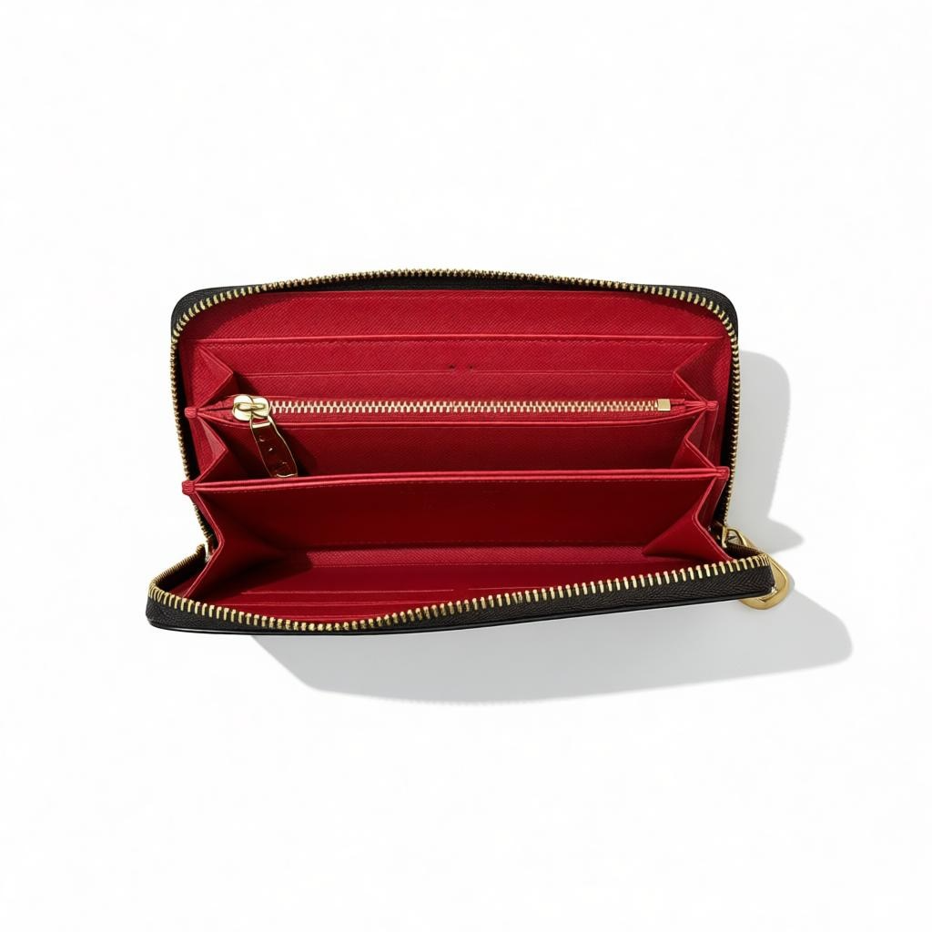 Louis Vuitton Monogram Cherry Zippy Long Wallet 🍒🤎✨