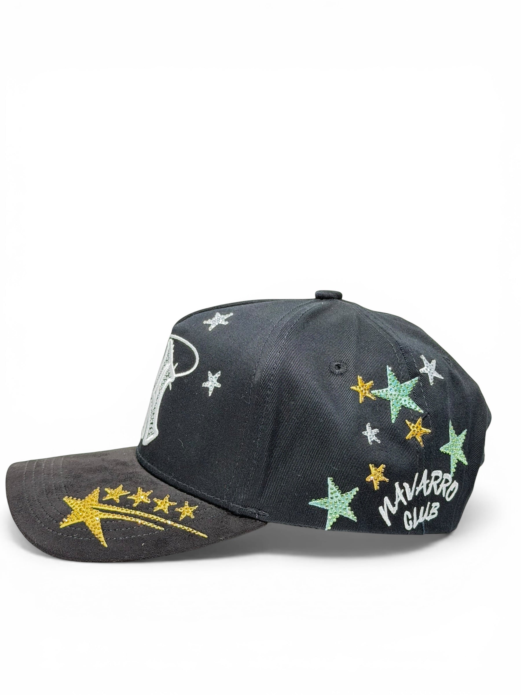 New York Yankees Crystal Logo Cap – Luxury Streetwear Edition ✨⚾