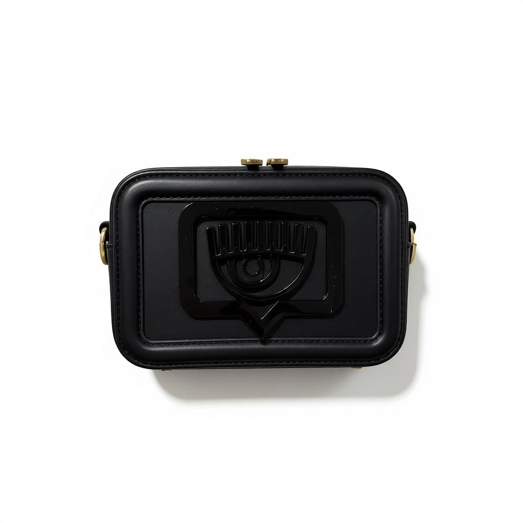 chiara ferragni backpack mini Chiara Ferragni Black Eye Icon Crossbody Bag – Mini Statement Bag 🖤👁️✨ –  MASTERPIECE
