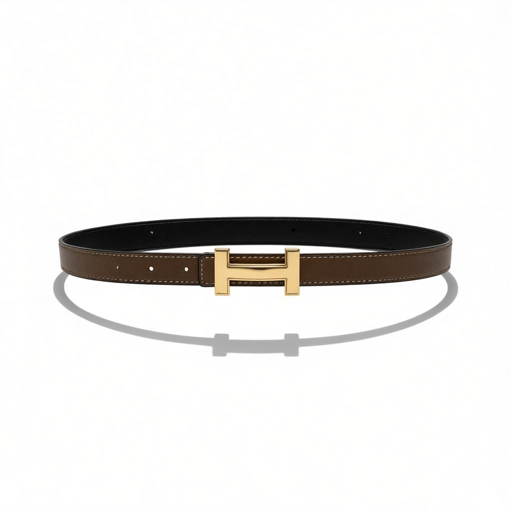 ICONIC HERMÈS H BELT – TIMELESS LUXURY & ELEGANT POWER ✨🤎🖤