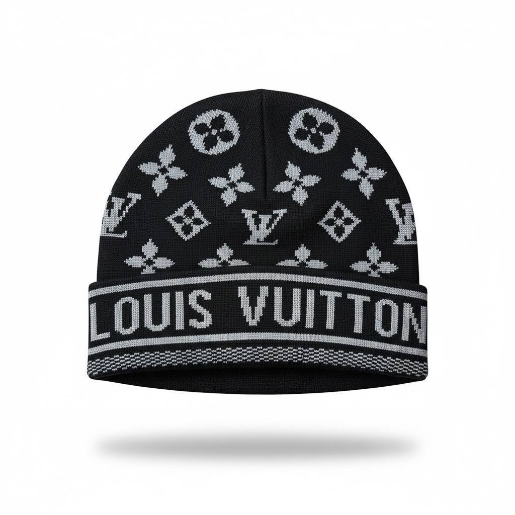 🖤 Louis Vuitton Monogram Knit Beanie 🖤
