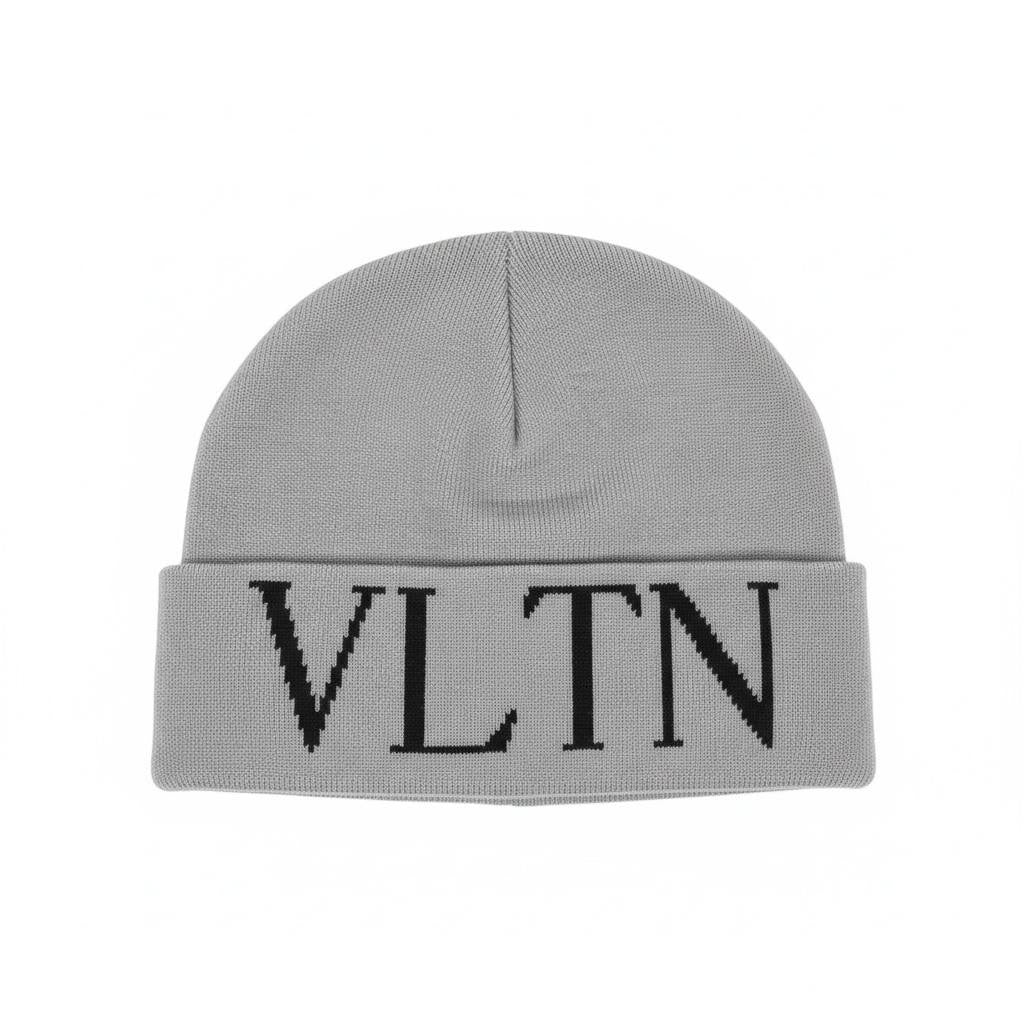 🤍 Valentino VLTN Logo Knit Beanie 🤍