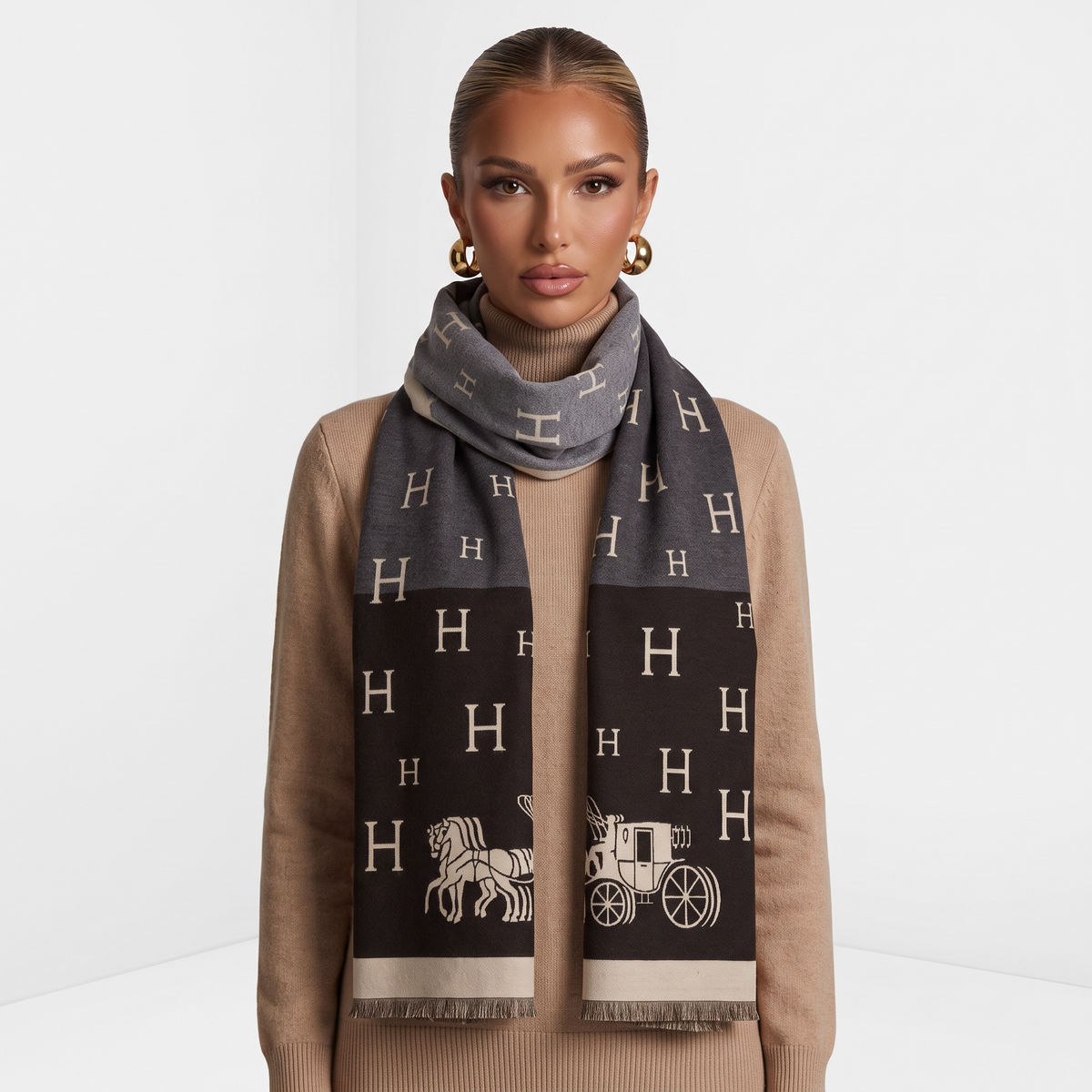 Hermès Double-Face Iconic Scarf 🧣✨