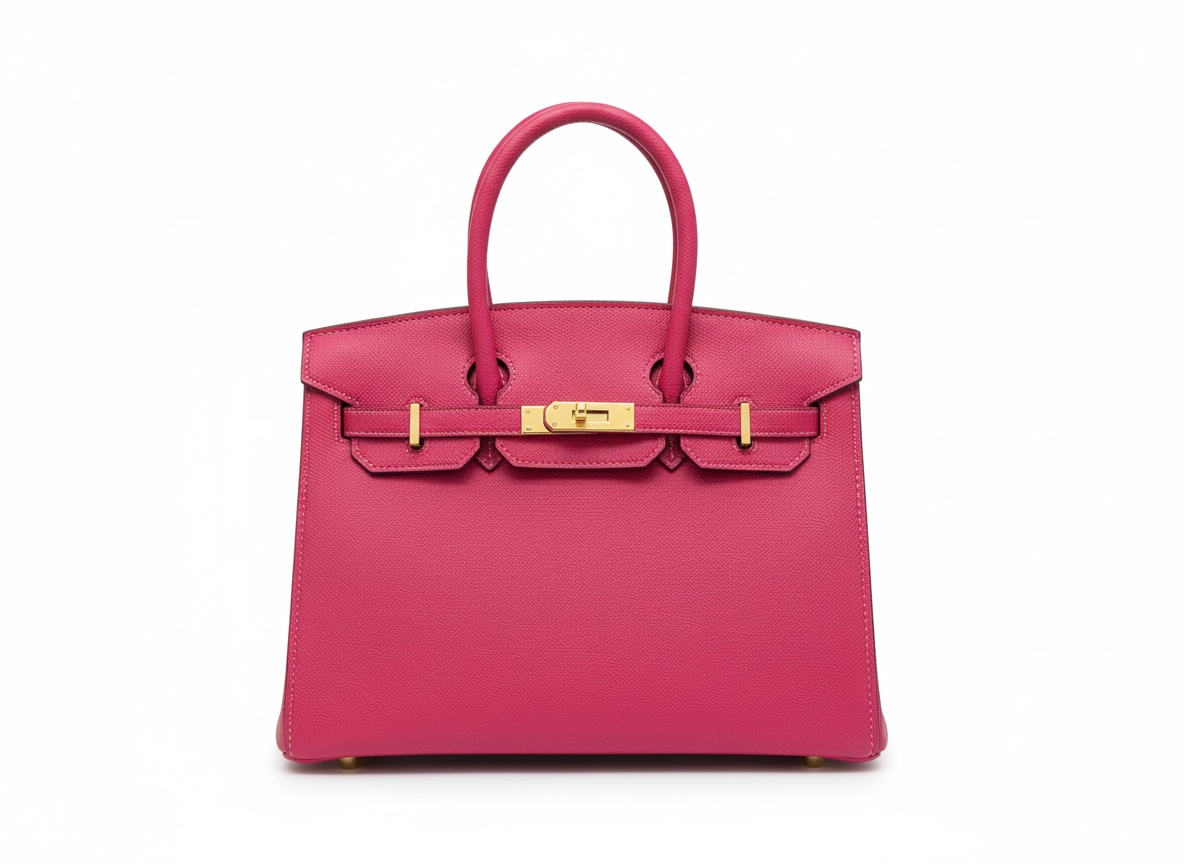 Hermès Birkin Fuchsia Pink Bag 💗✨ | Bold Feminine Luxury
