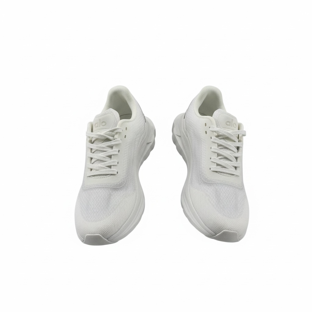 ✨ Alo White Runner Sneakers – Lightweight Performance & Everyday Comfort ✨
