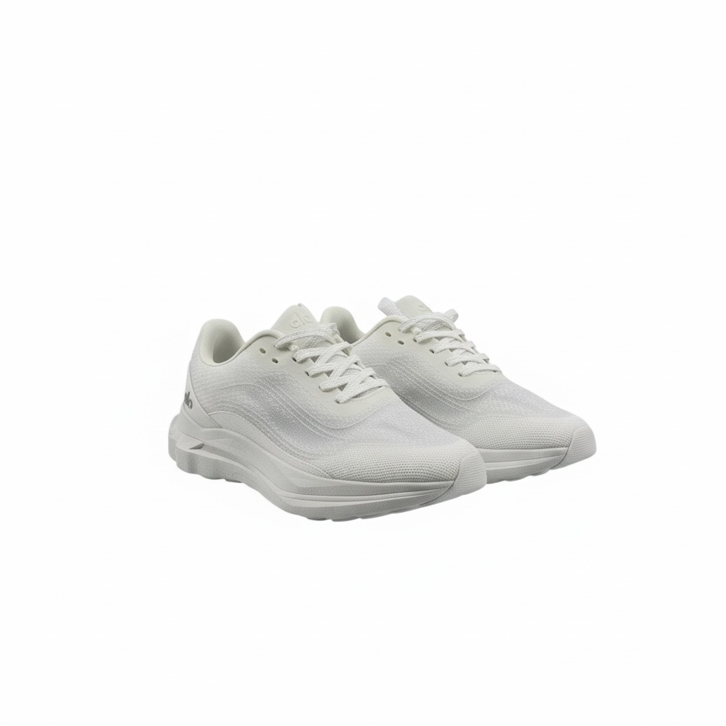 ✨ Alo White Runner Sneakers – Lightweight Performance & Everyday Comfort ✨
