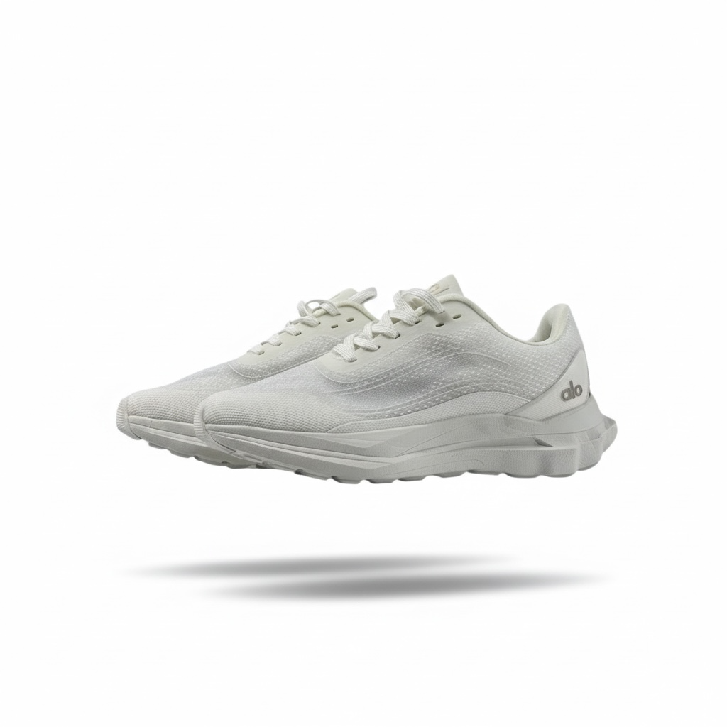✨ Alo White Runner Sneakers – Lightweight Performance & Everyday Comfort ✨