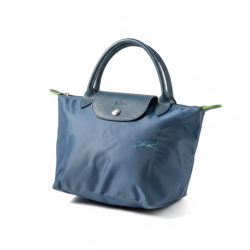Longchamp Le Pliage Tote – Deep Blue Foldable Nylon Bag 💙✨