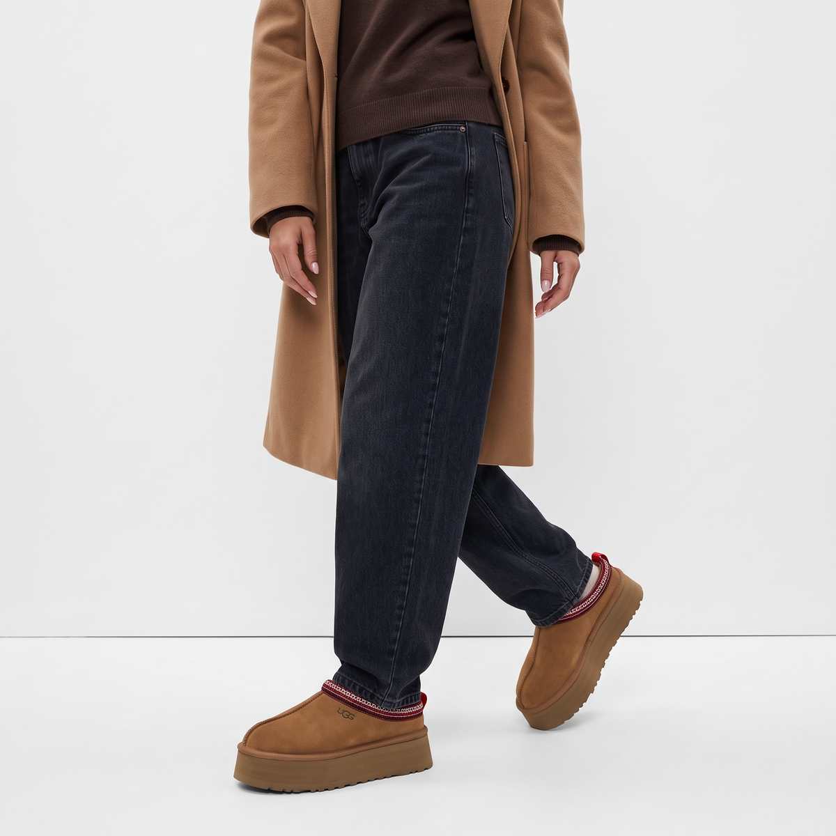 UGG Platform Cozy Slippers – Chestnut Everyday Luxury 🤎✨