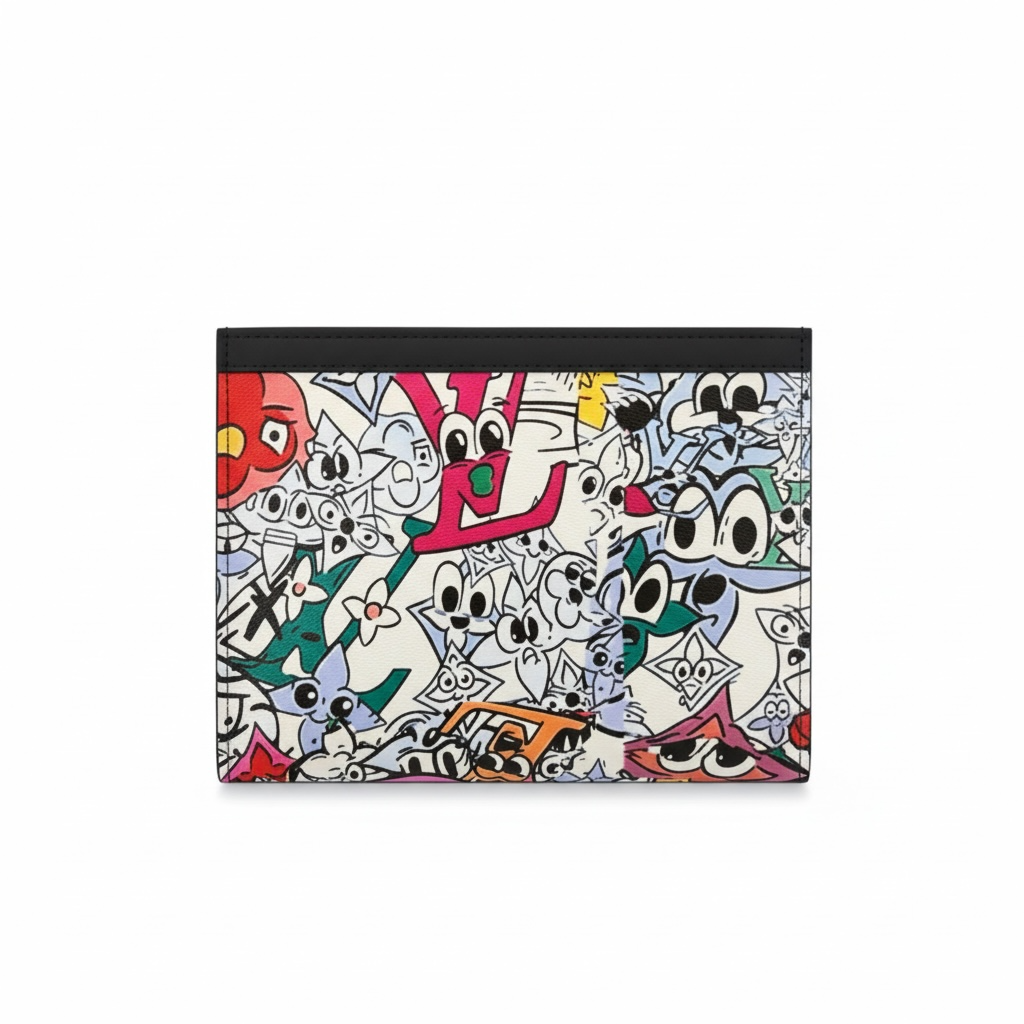 Louis Vuitton Graffiti Art Zip Pouch 🎨🖤