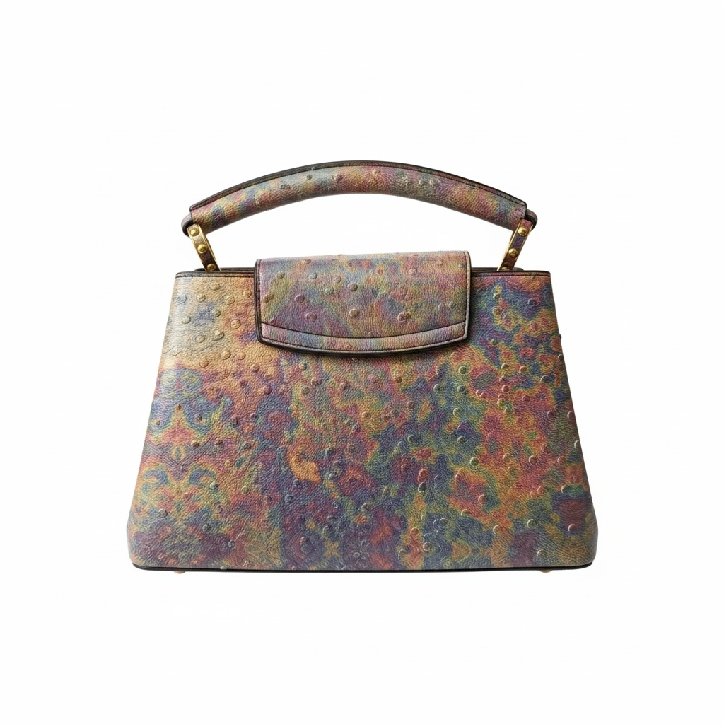✨ Louis Vuitton Iridescent Capucines Top-Handle Bag ✨👜 large size