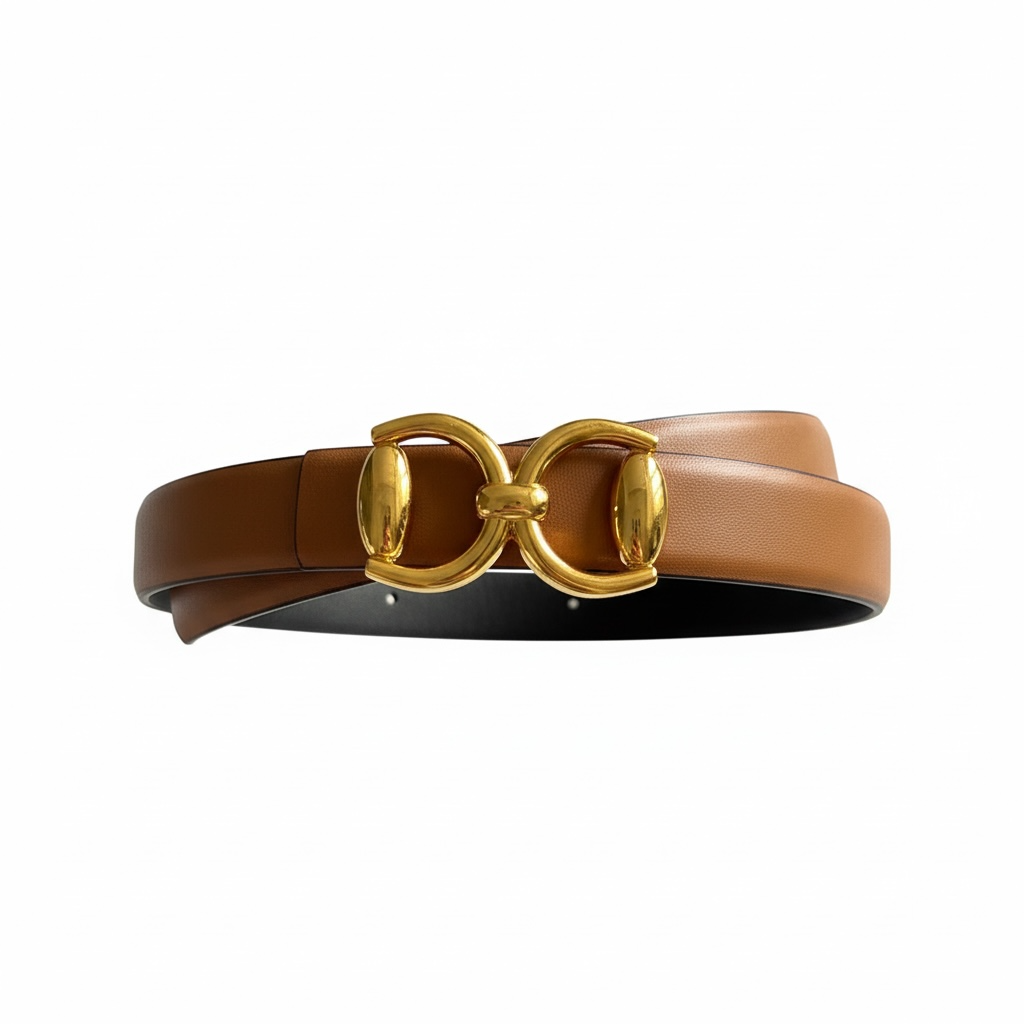 🤎✨ Gucci Brown Leather Belt ✨🤎