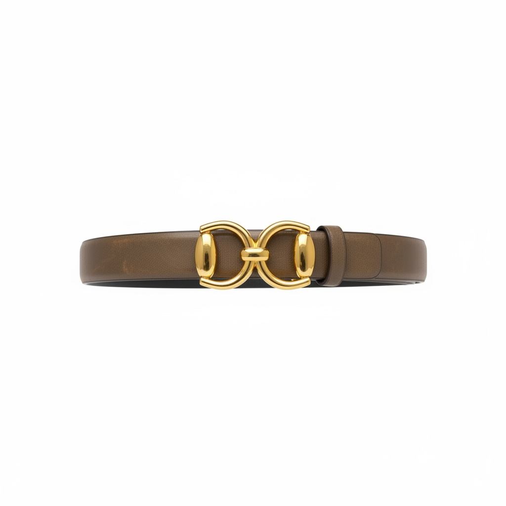 🤎✨ Gucci Brown Leather Belt ✨🤎