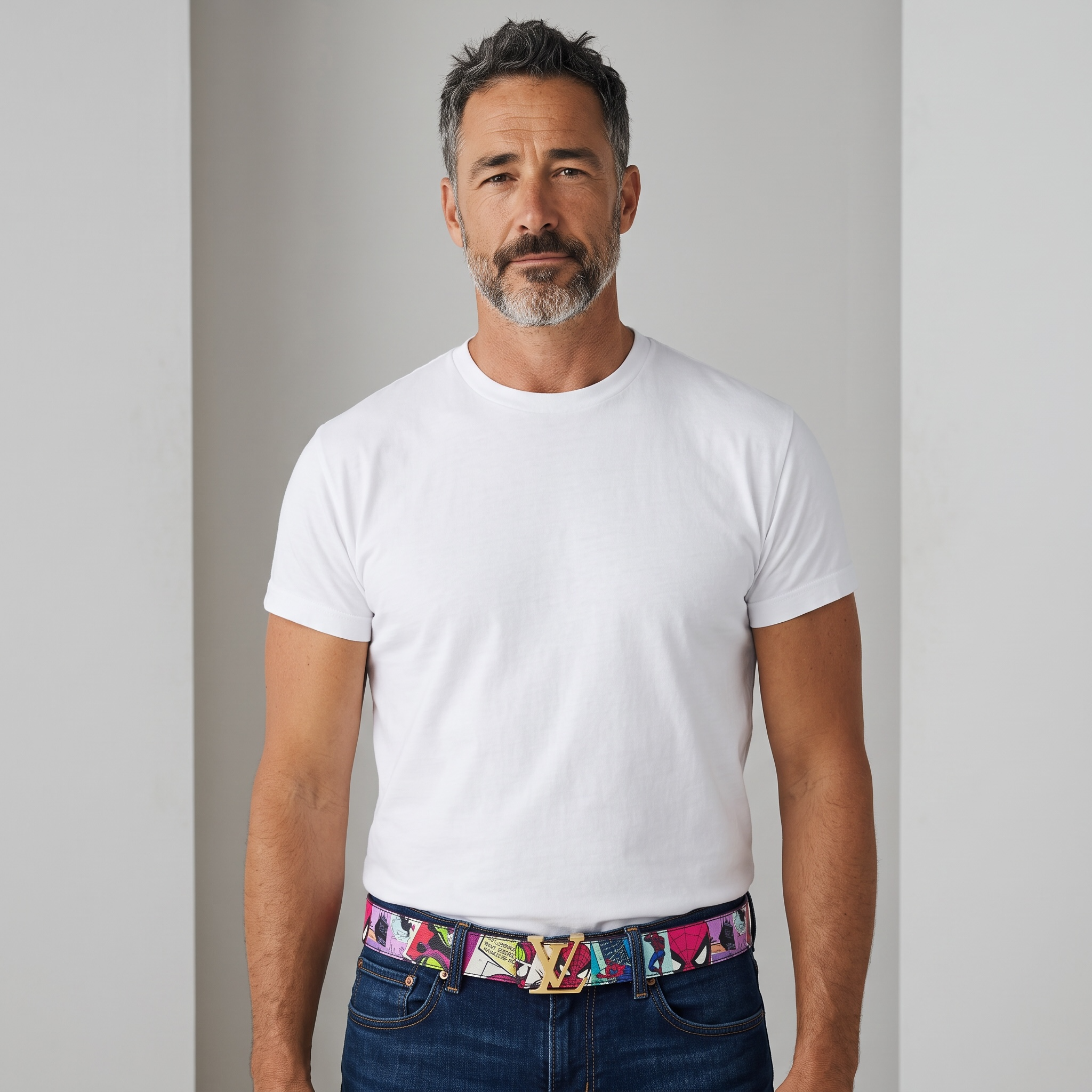 🎨 Louis Vuitton Multicolor Graffiti Belt🌈✨