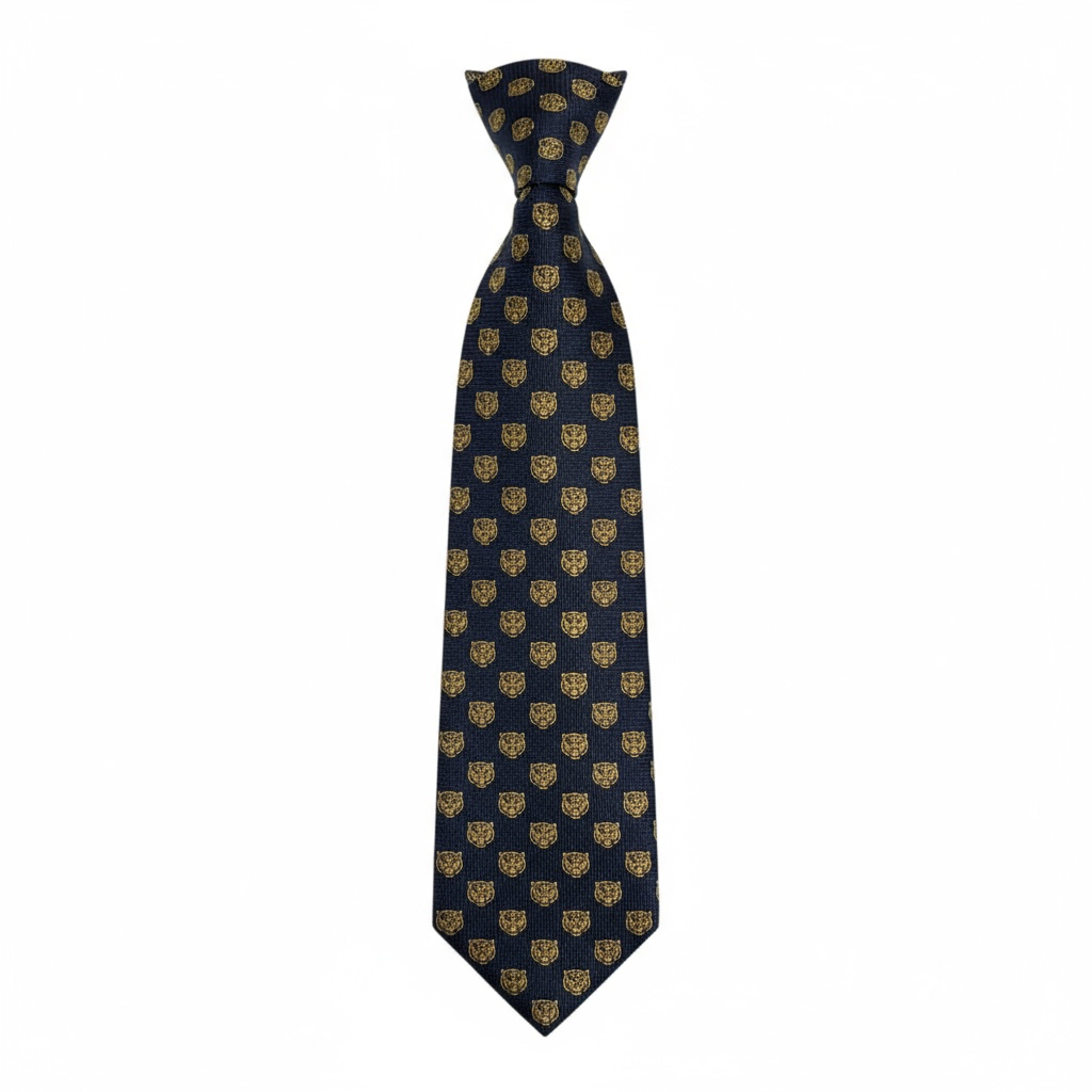 ✨ Gucci Luxury Silk Tie – Black with Golden Motif Pattern 👔💼 | Designer Men’s Necktie