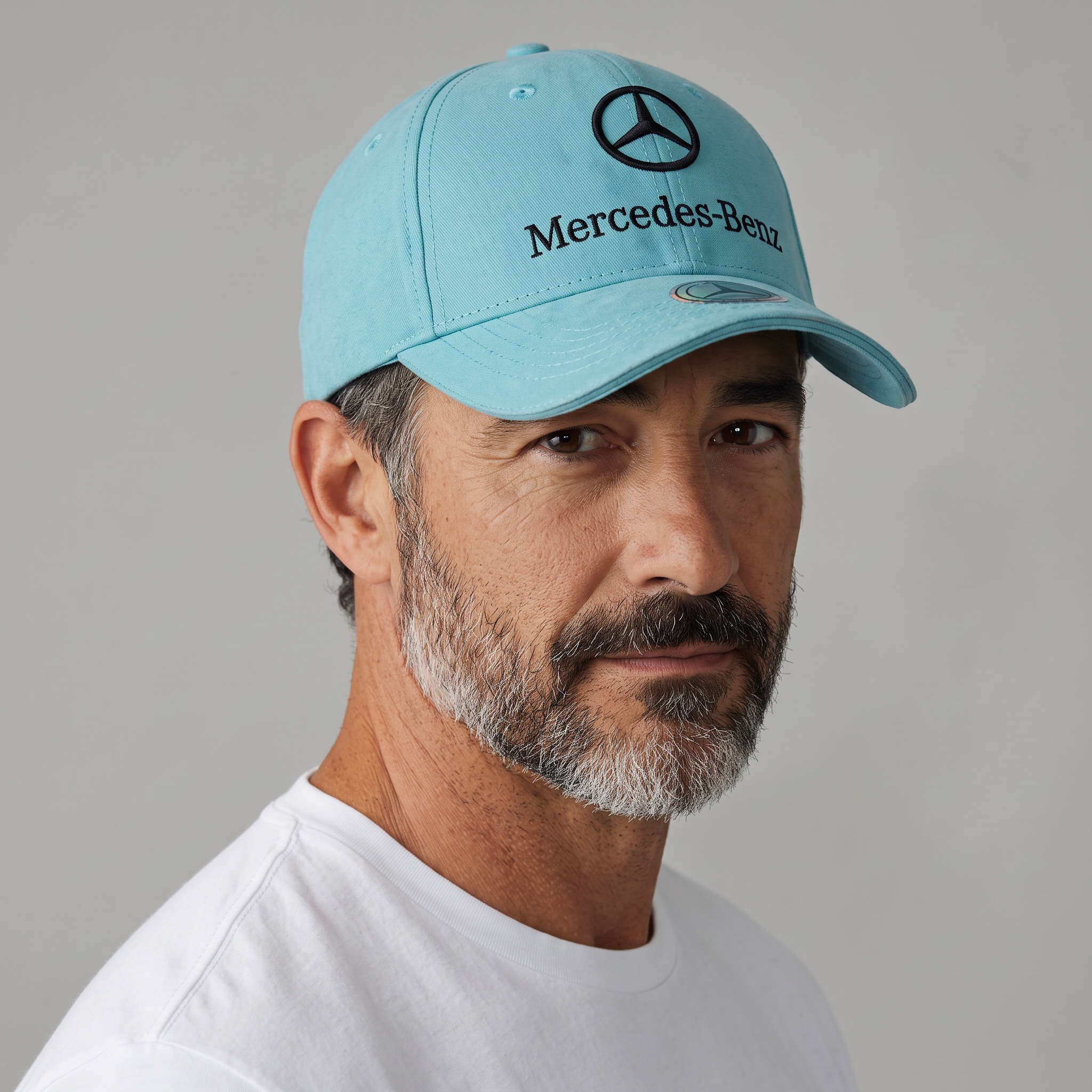 ⭐ Mercedes-Benz Classic Logo Baseball Cap 🧢💙