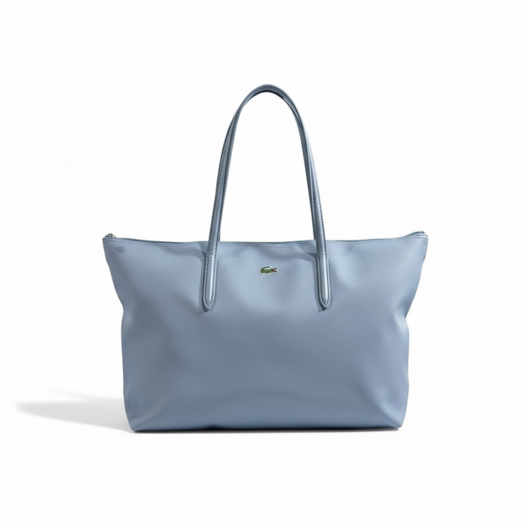 Lacoste Classic Light Blue Tote Bag – Fresh Elegance for Everyday 💎🐊