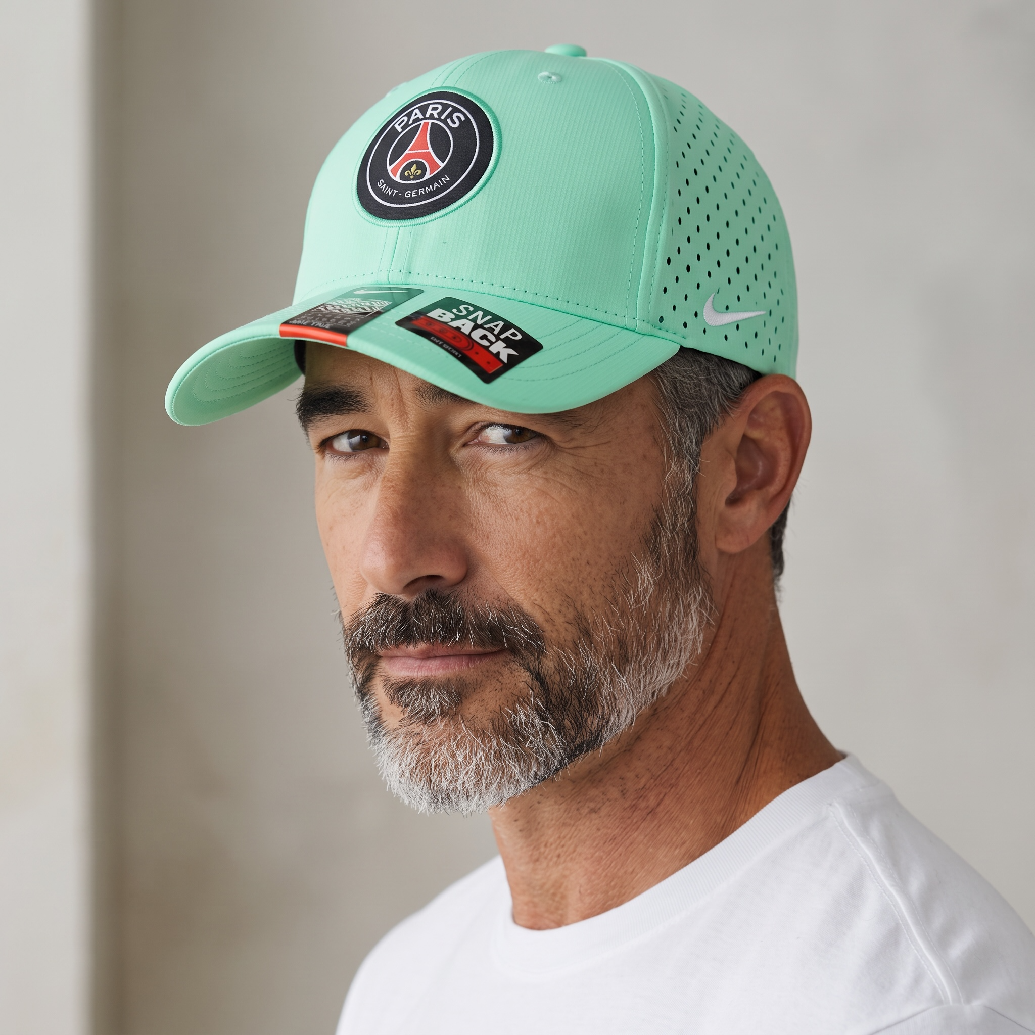 Nike Aqua Blue Classic Cap 🧢💙
