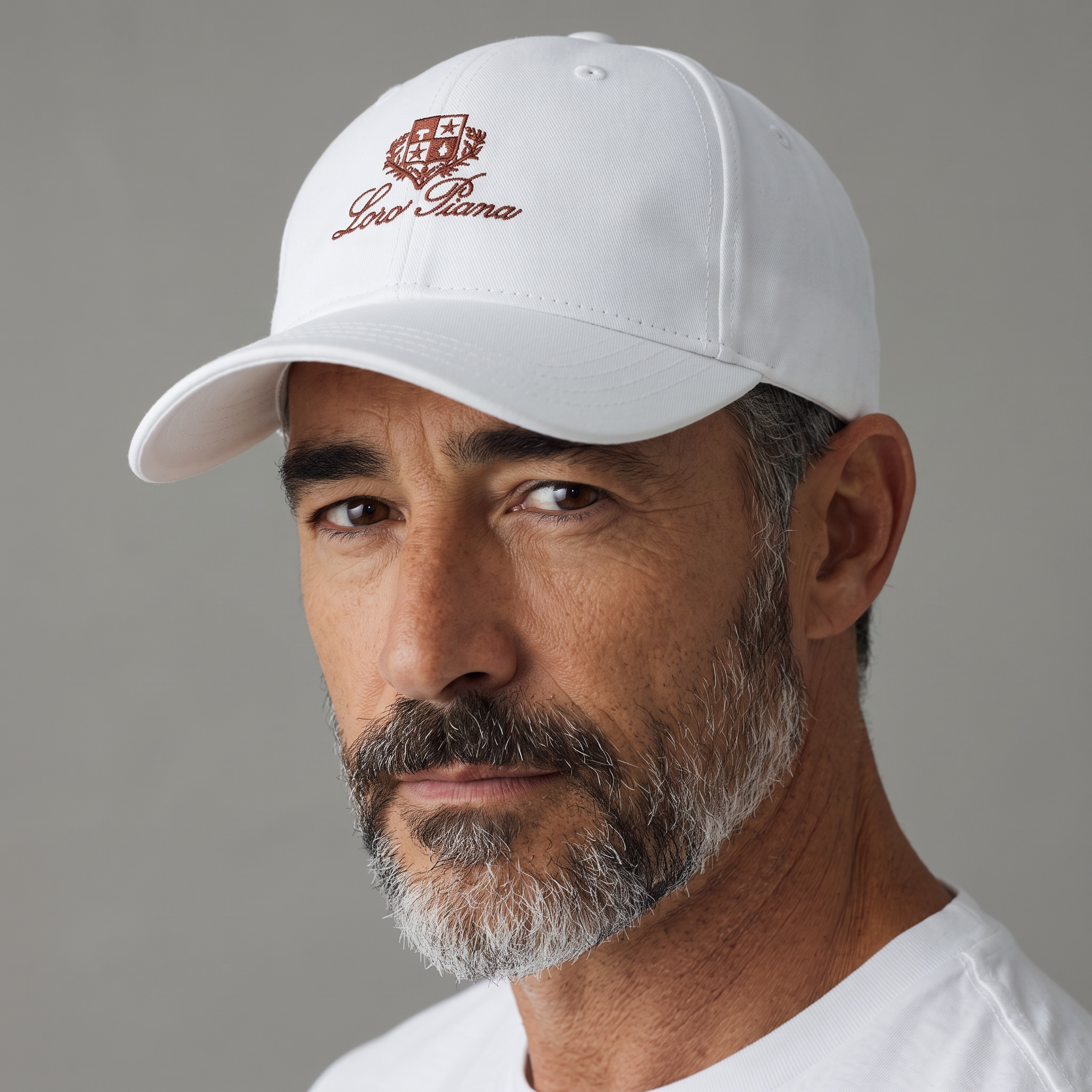 ๐งข๐ค Loro Piana Embroidered Logo Baseball Cap โจ