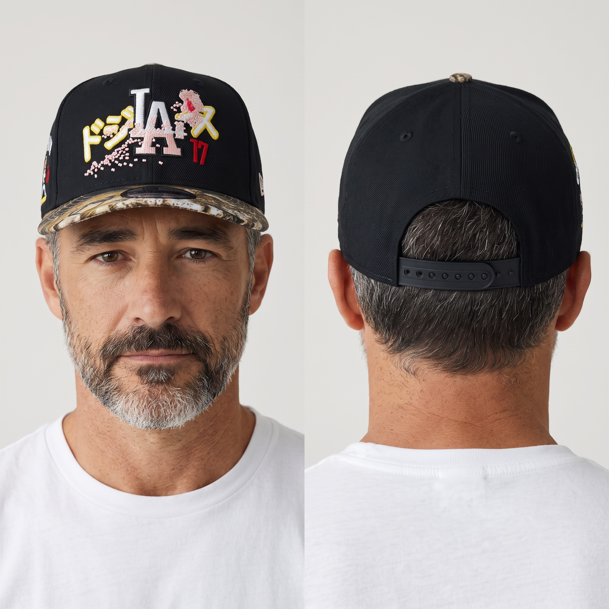 🧢 LA 17 Premium Streetwear Snapback Cap