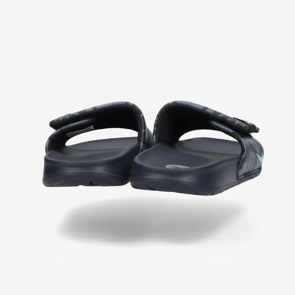 Nike Camo Slides – Black & Grey Edition ⚫🩶