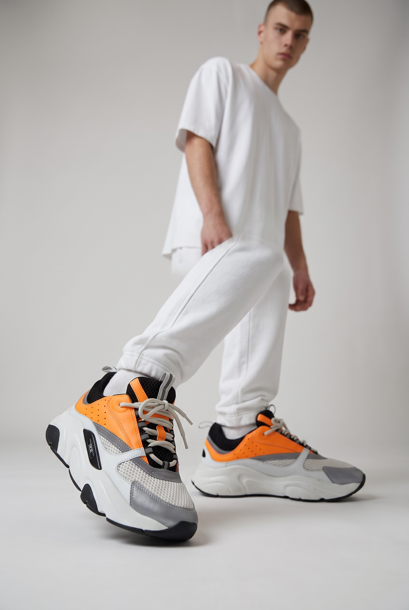 🔥 Dior Motion Orange ⚡ | Power Meets Style