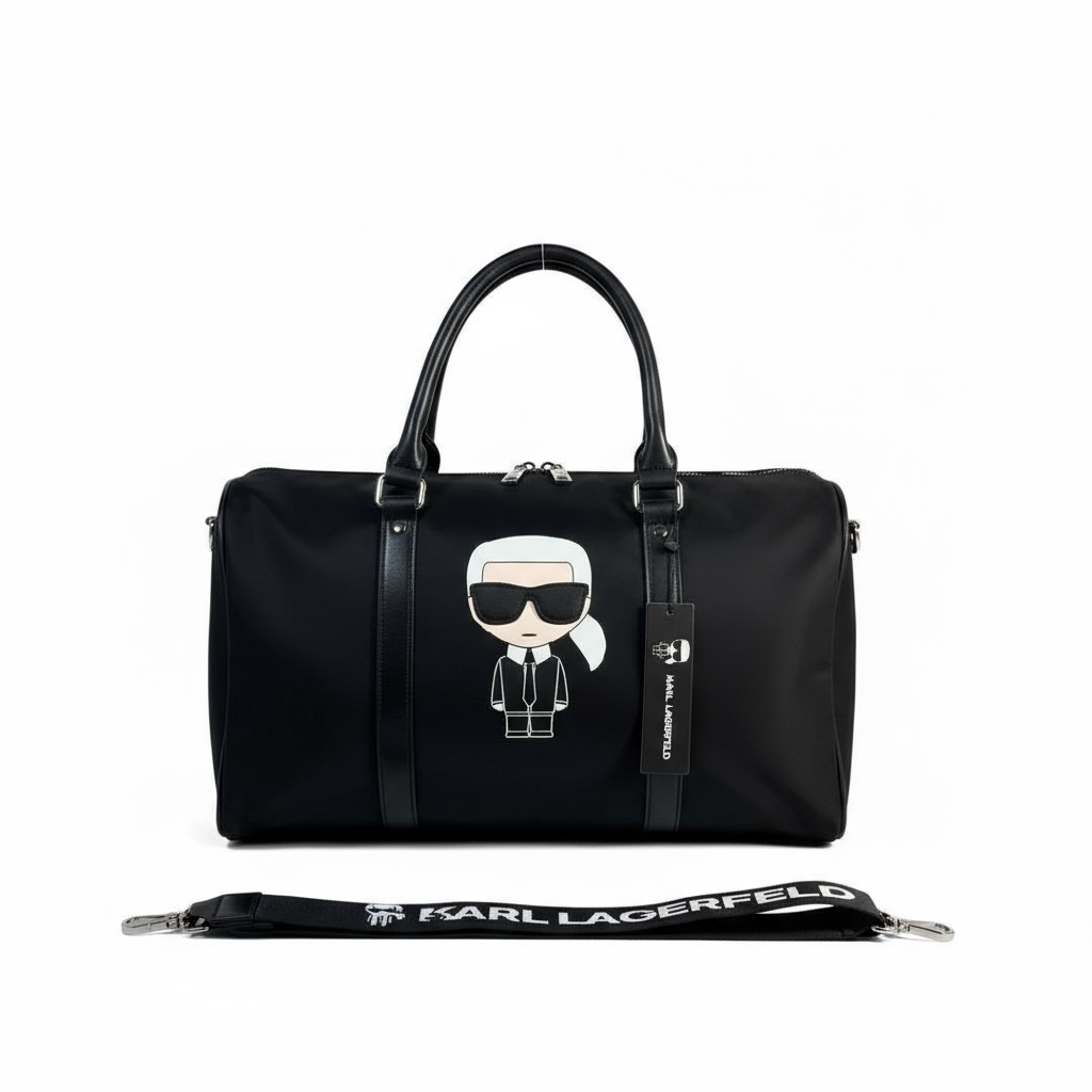 🖤 Karl Lagerfeld Duffle Bag — Iconic Edition 🖤