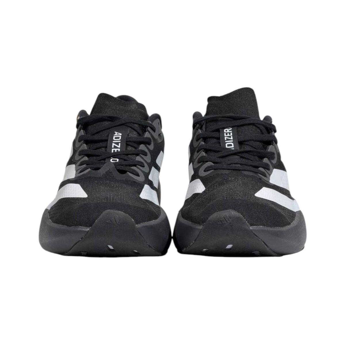 โก๐ค Adidas Adizero Lightweight Performance Running Sneakers โ Black & White Athletic Racing Shoes ๐๐ฅ - MASTERPIECE