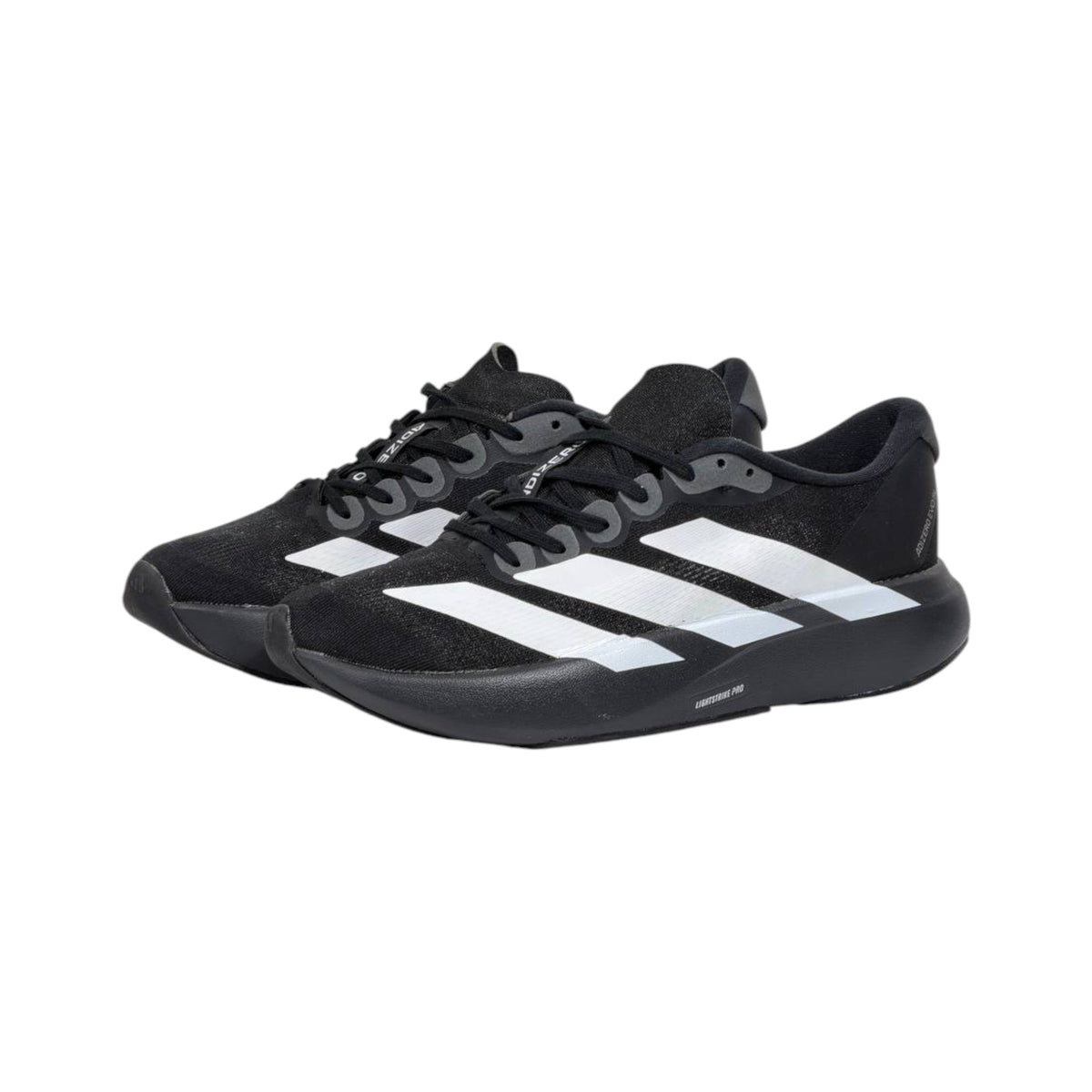 โก๐ค Adidas Adizero Lightweight Performance Running Sneakers โ Black & White Athletic Racing Shoes ๐๐ฅ - MASTERPIECE