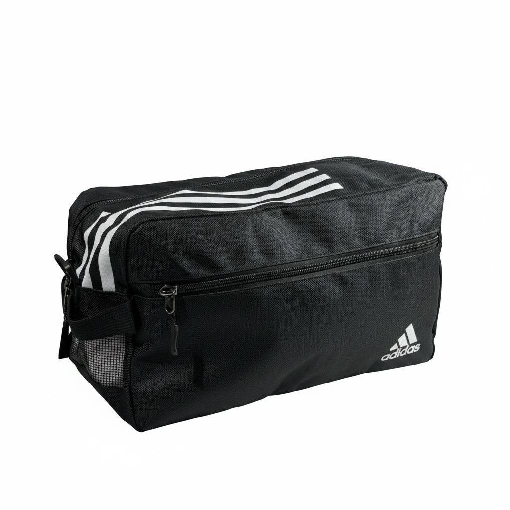 Adidas Classic Sports Duffel Bag 🖤✨ Gym & Travel Essential - MASTERPIECE