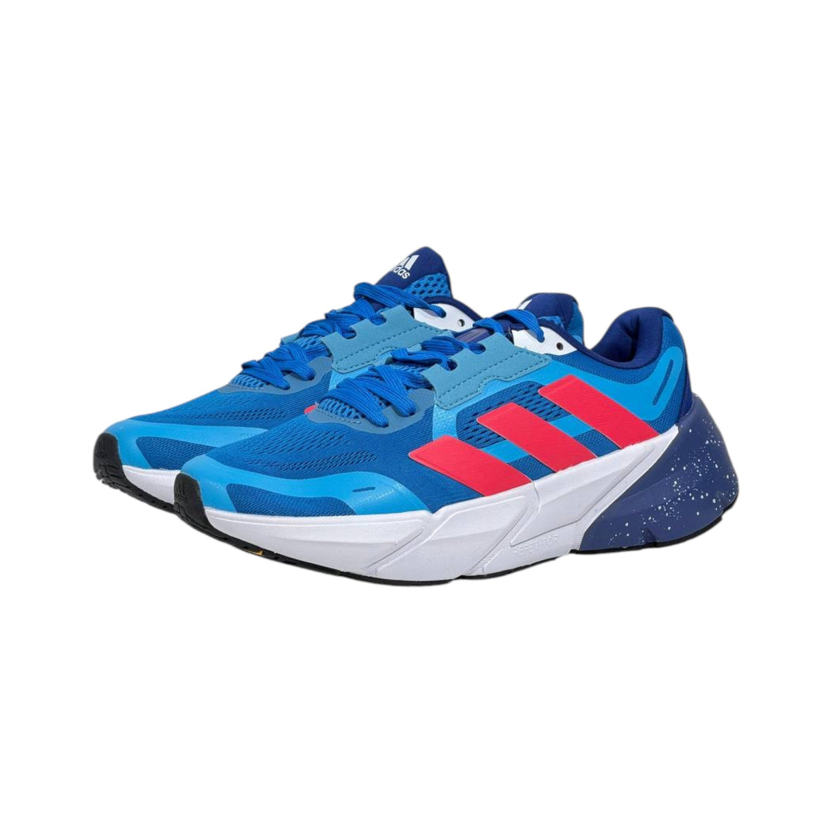 🔥⚡ Adidas Performance Running Sneakers Blue & Pink – Lightweight Sport Training Shoes 👟💙 - MASTERPIECE