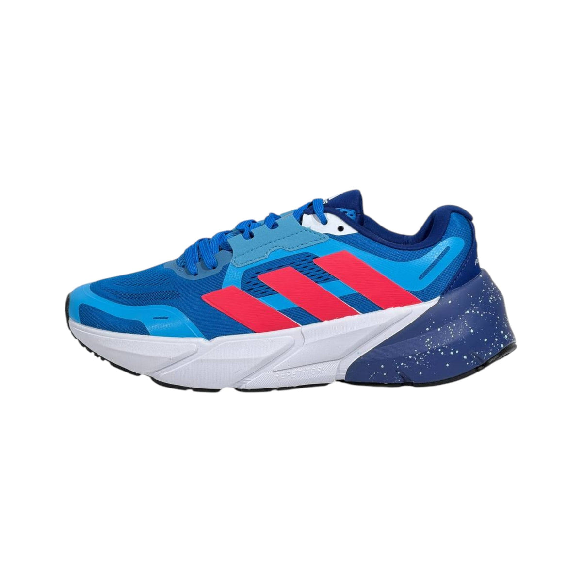 🔥⚡ Adidas Performance Running Sneakers Blue & Pink – Lightweight Sport Training Shoes 👟💙 - MASTERPIECE