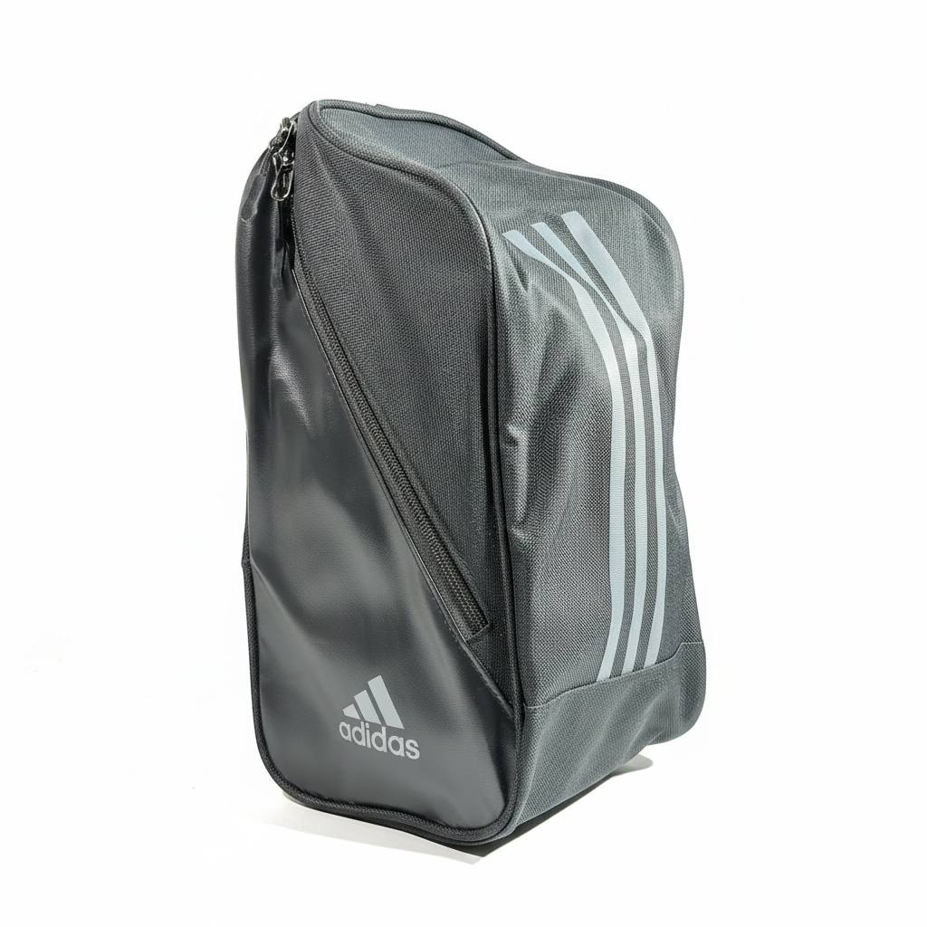 Adidas Premium Shoe Organizer Bag Grey Edition 👟🩶 - MASTERPIECE