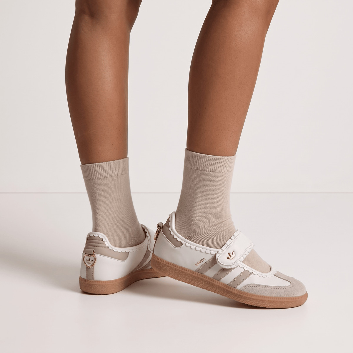 Adidas Samba Mary Jane Cloud — White & Pink - MASTERPIECE