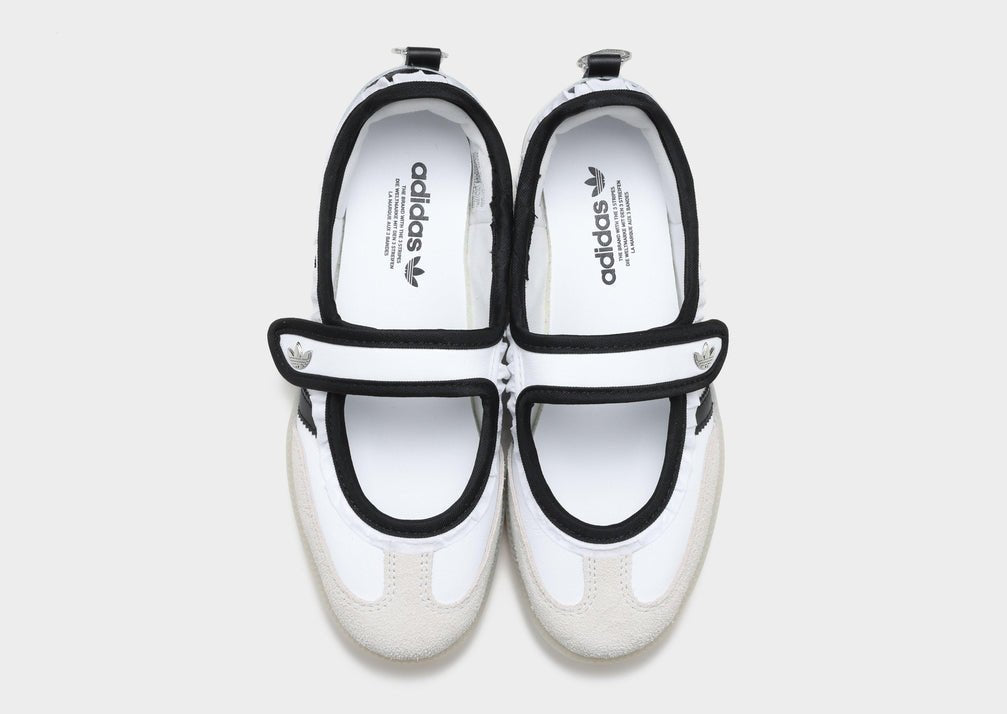 Adidas Samba Mary Jane – White Black 👟❤️ - MASTERPIECE