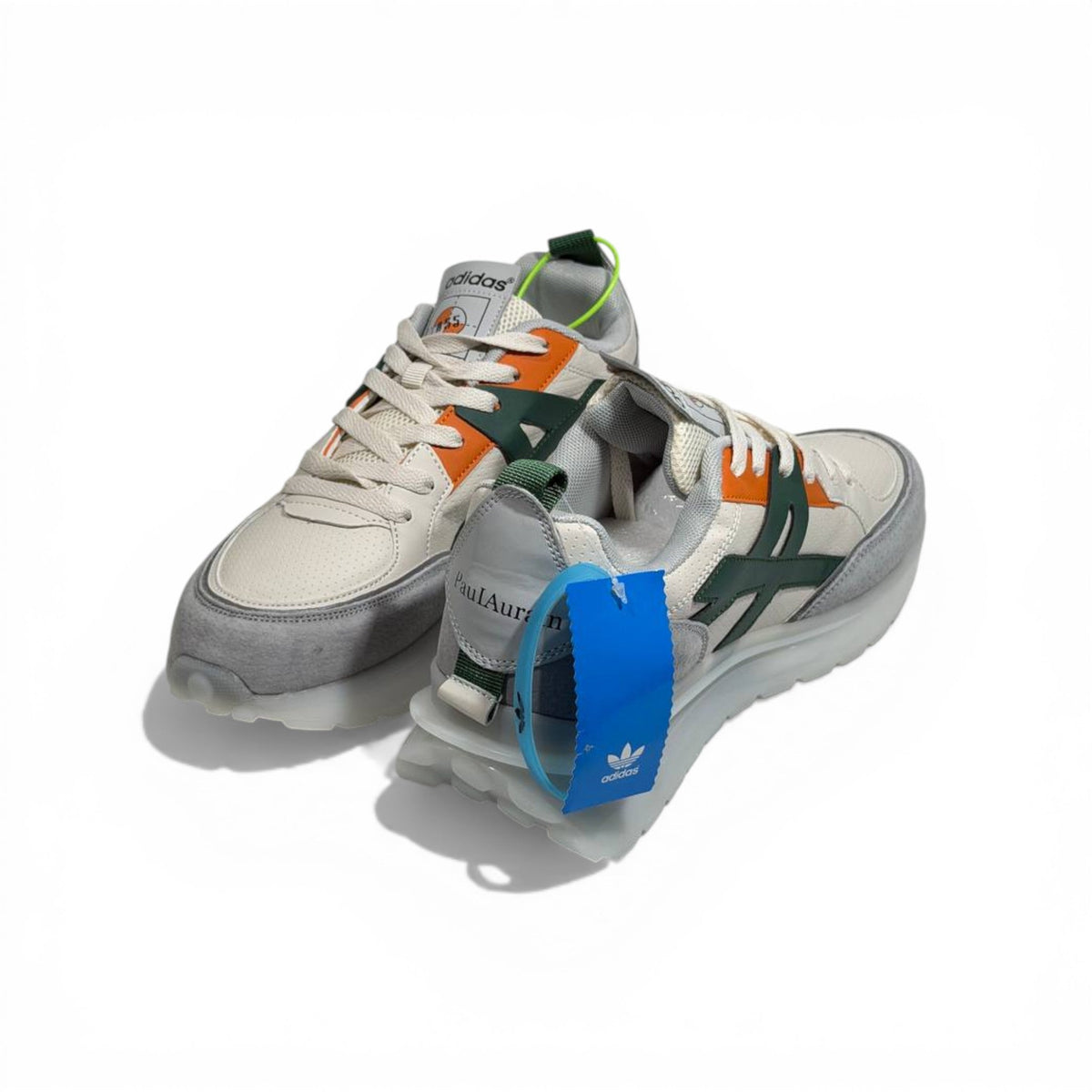 ADIDAS Urban Fusion Sneakers 👟⚡ | Clean Design with Bold Street Energy - MASTERPIECE