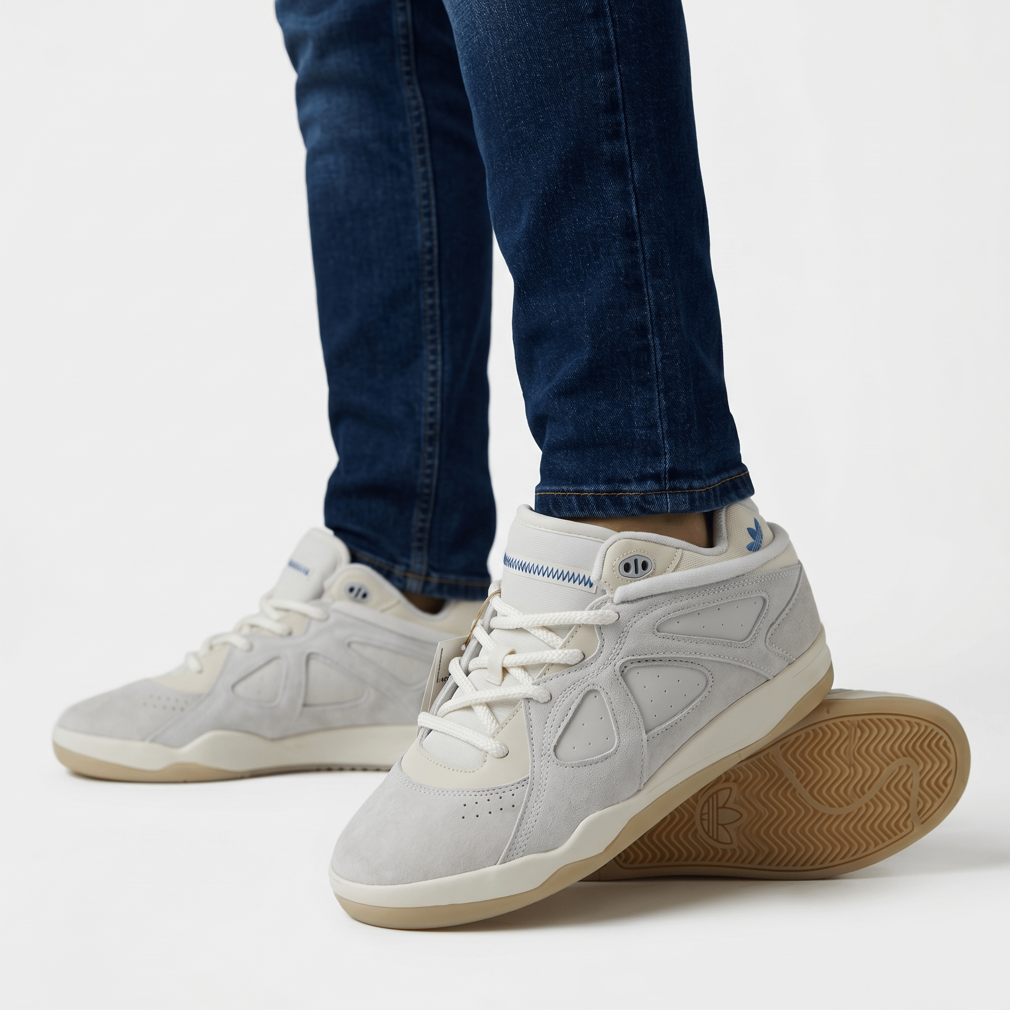 adidas x Bad Bunny Forum Low Sneakers 🩶💙 - MASTERPIECE