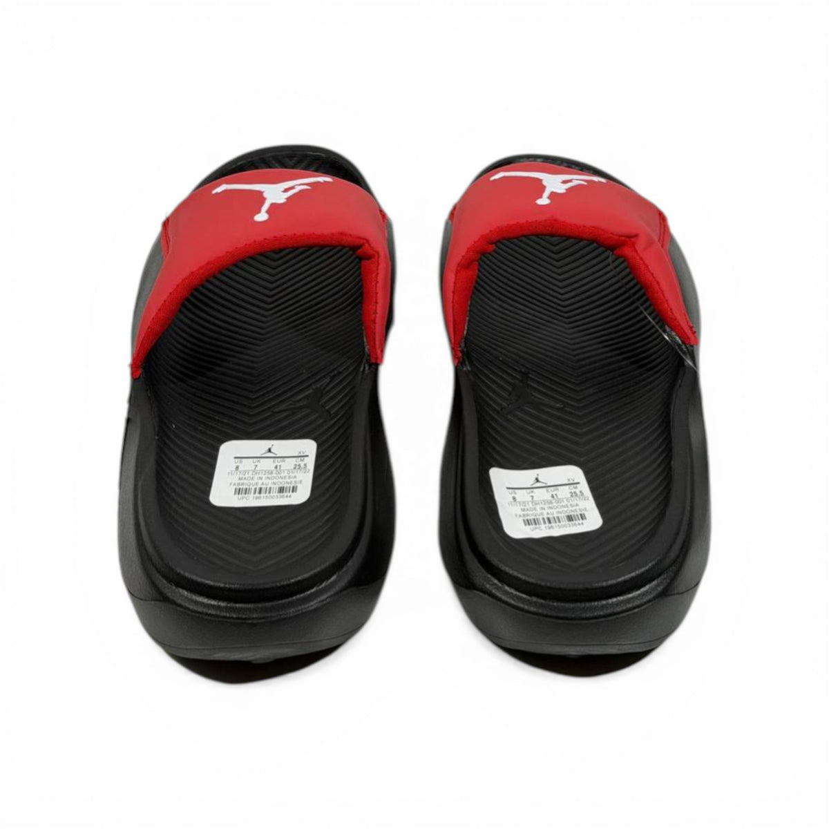Air Jordan Red Slides – Bold Street Comfort Edition - MASTERPIECE