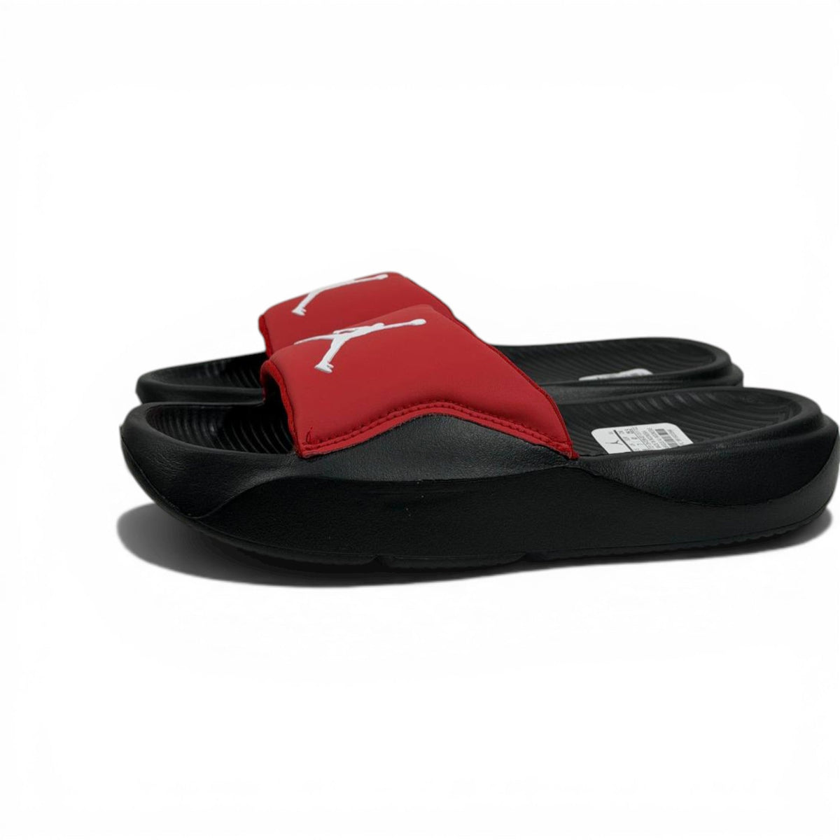 Air Jordan Red Slides – Bold Street Comfort Edition - MASTERPIECE