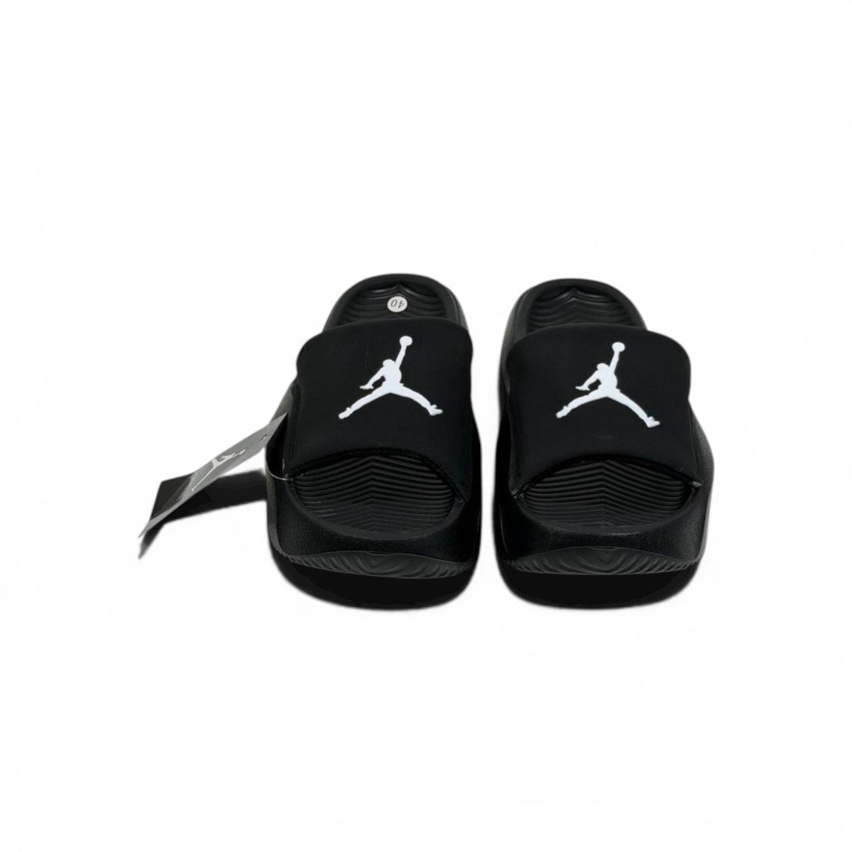 ⚫⚪ Air Jordan Slides – Black Classic Essential Edition - MASTERPIECE