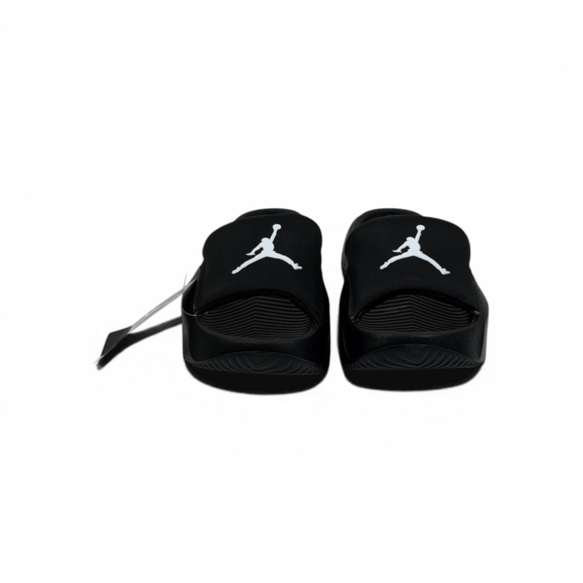 ⚫⚪ Air Jordan Slides – Black Classic Essential Edition - MASTERPIECE