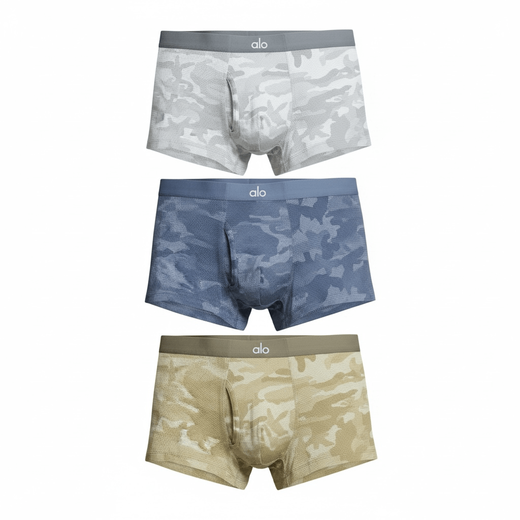 ALO Camouflage Performance Boxer Briefs – Premium Comfort & Breathable Fit 🩲🔥 - MASTERPIECE