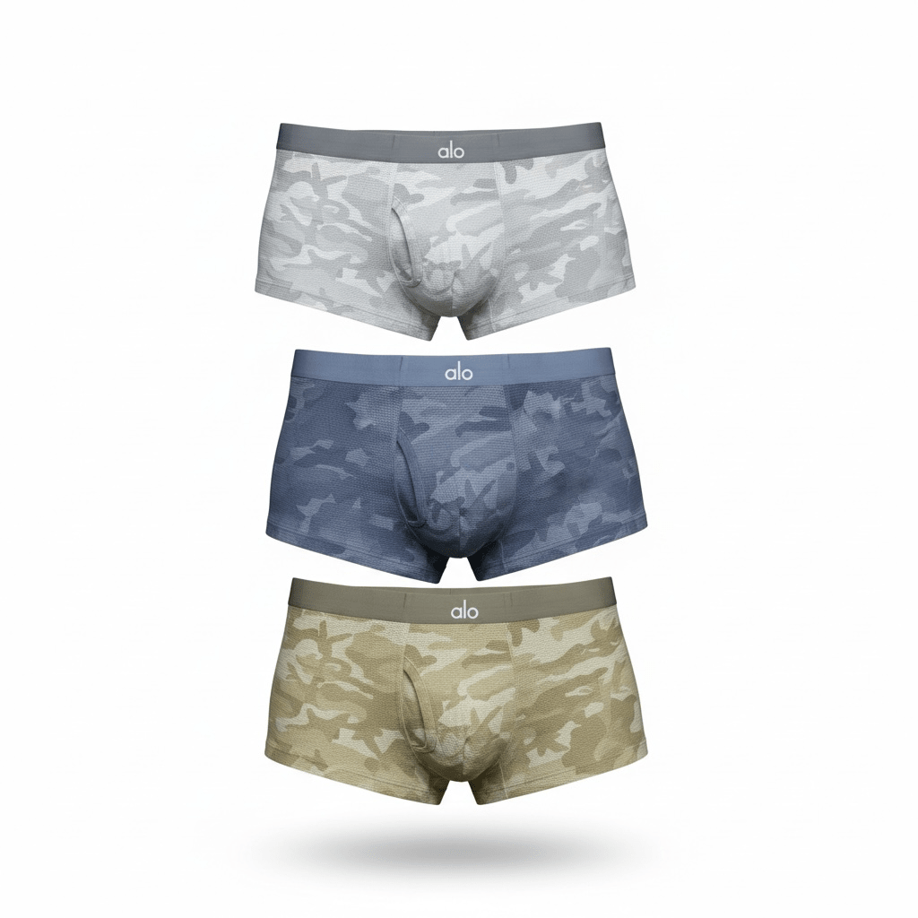 ALO Camouflage Performance Boxer Briefs – Premium Comfort & Breathable Fit 🩲🔥 - MASTERPIECE