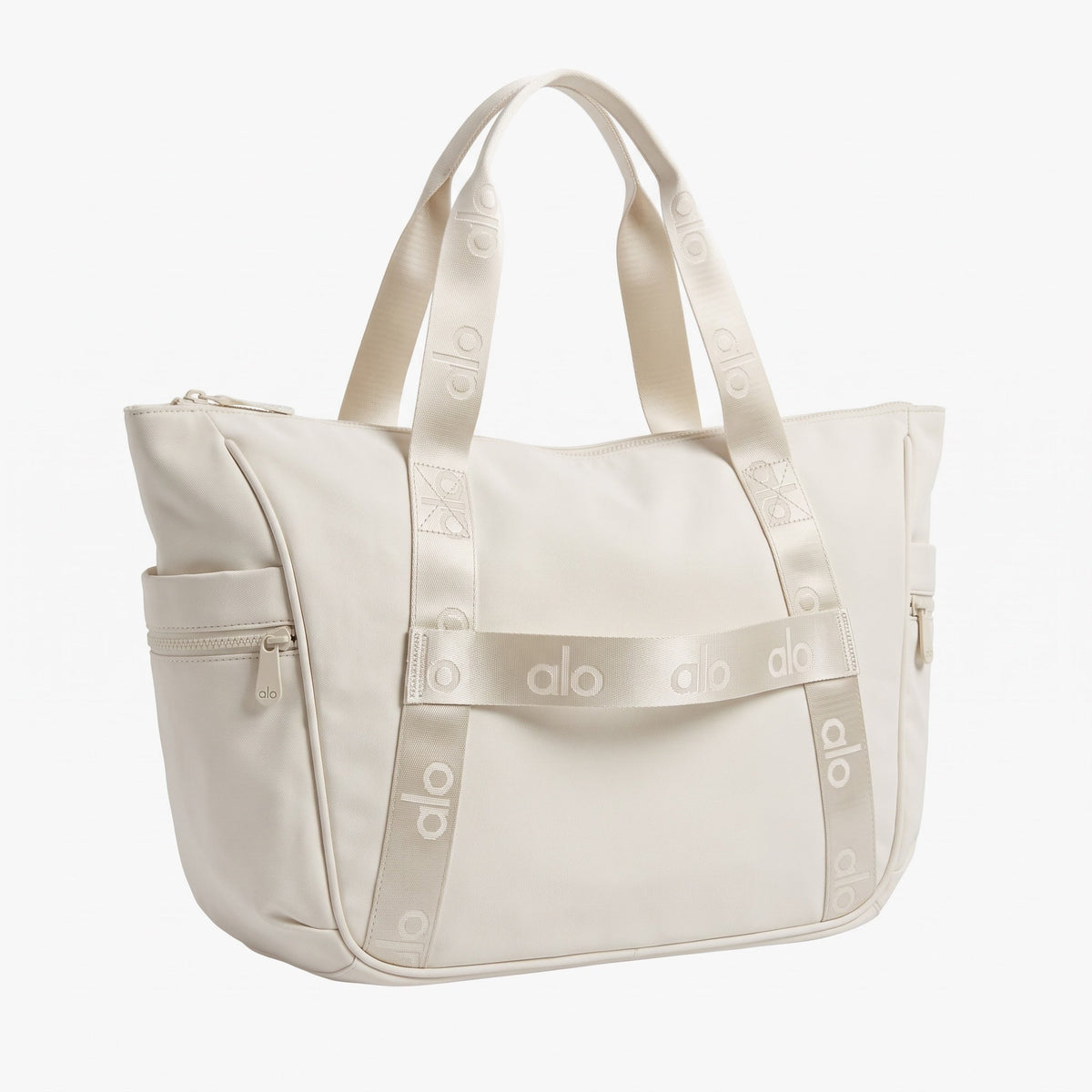 Alo Oversized Tote Carryall – Chalk Cream 👜 - MASTERPIECE