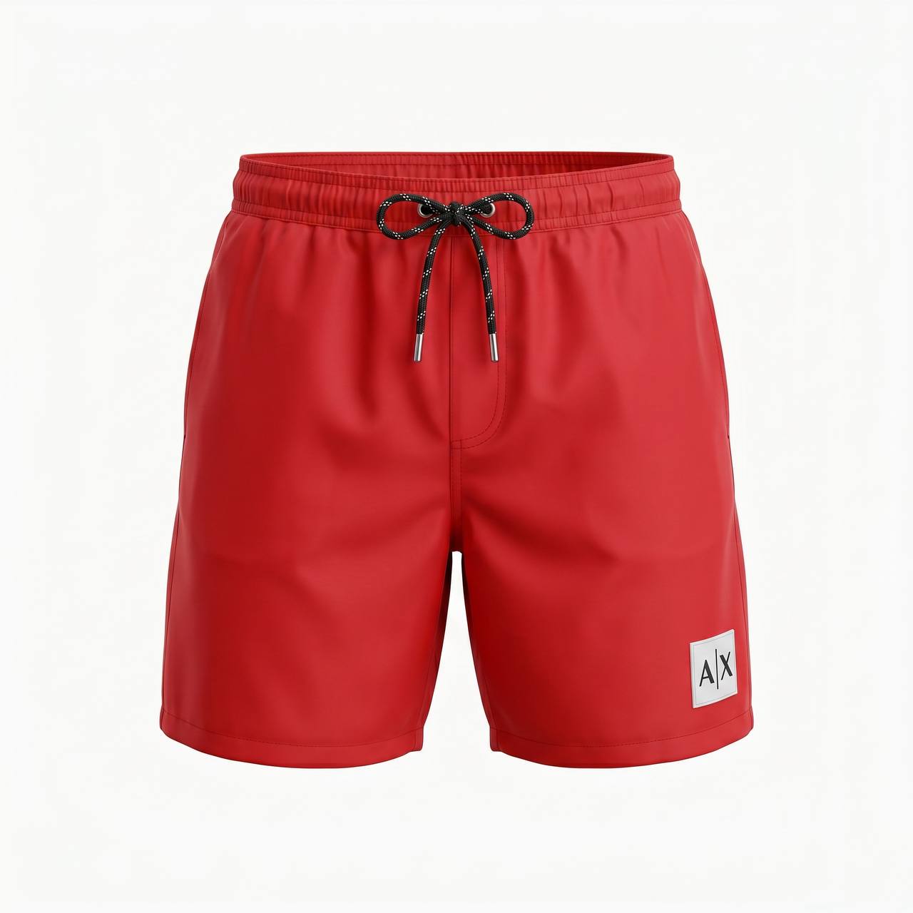 armani Exchange Essential Red Swim Shorts ❤️🌊☀️ - MASTERPIECE
