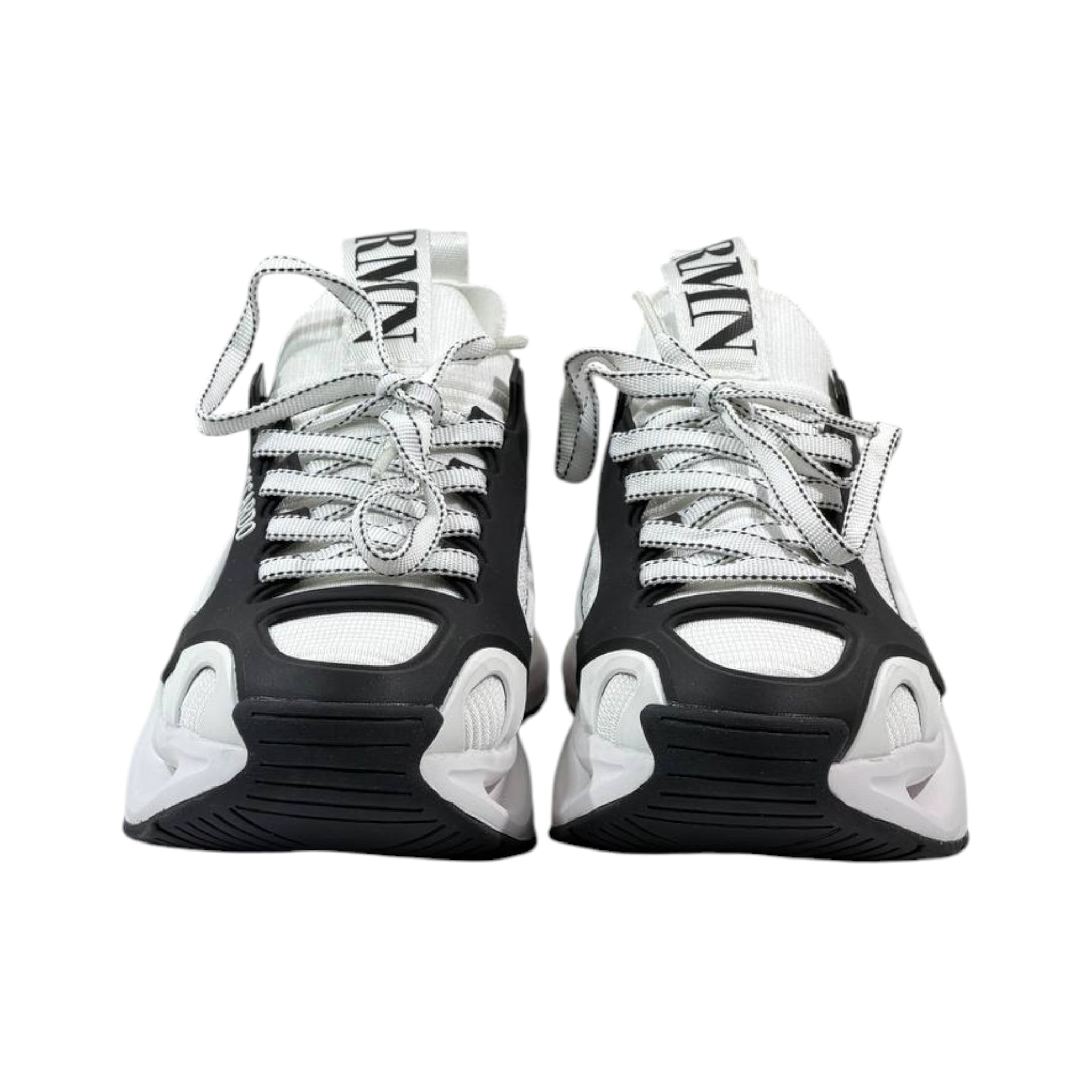🖤🤍 Armani Reccardo Futuristic Chunky Sneakers 👟⚡ - MASTERPIECE