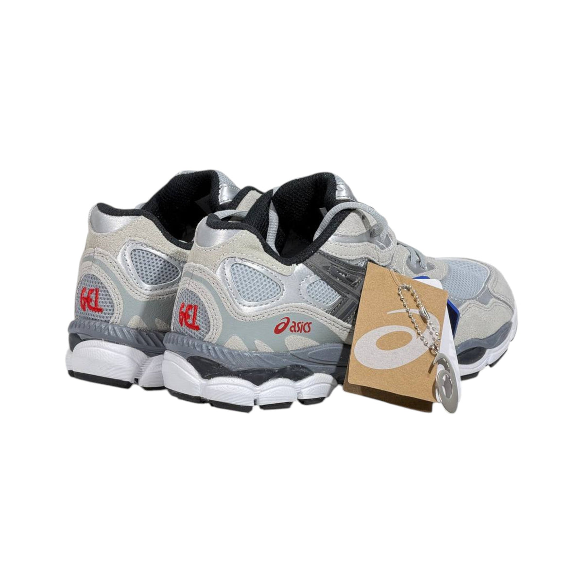 ⚡👟 ASICS GEL-NYC Silver Grey Retro Running Sneakers – Premium Y2K Streetwear Shoes 🔥🩶 - MASTERPIECE