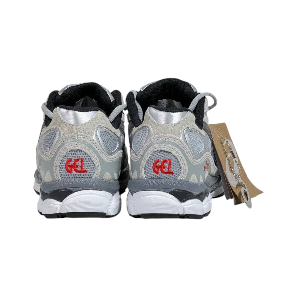 ⚡👟 ASICS GEL-NYC Silver Grey Retro Running Sneakers – Premium Y2K Streetwear Shoes 🔥🩶 - MASTERPIECE