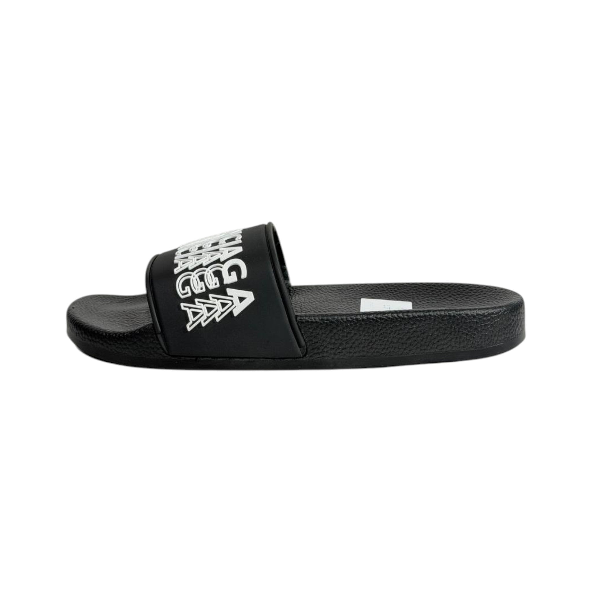 Balenciaga Black Logo Slides – Luxury Streetwear Comfort Sandals 🖤🔥 - MASTERPIECE