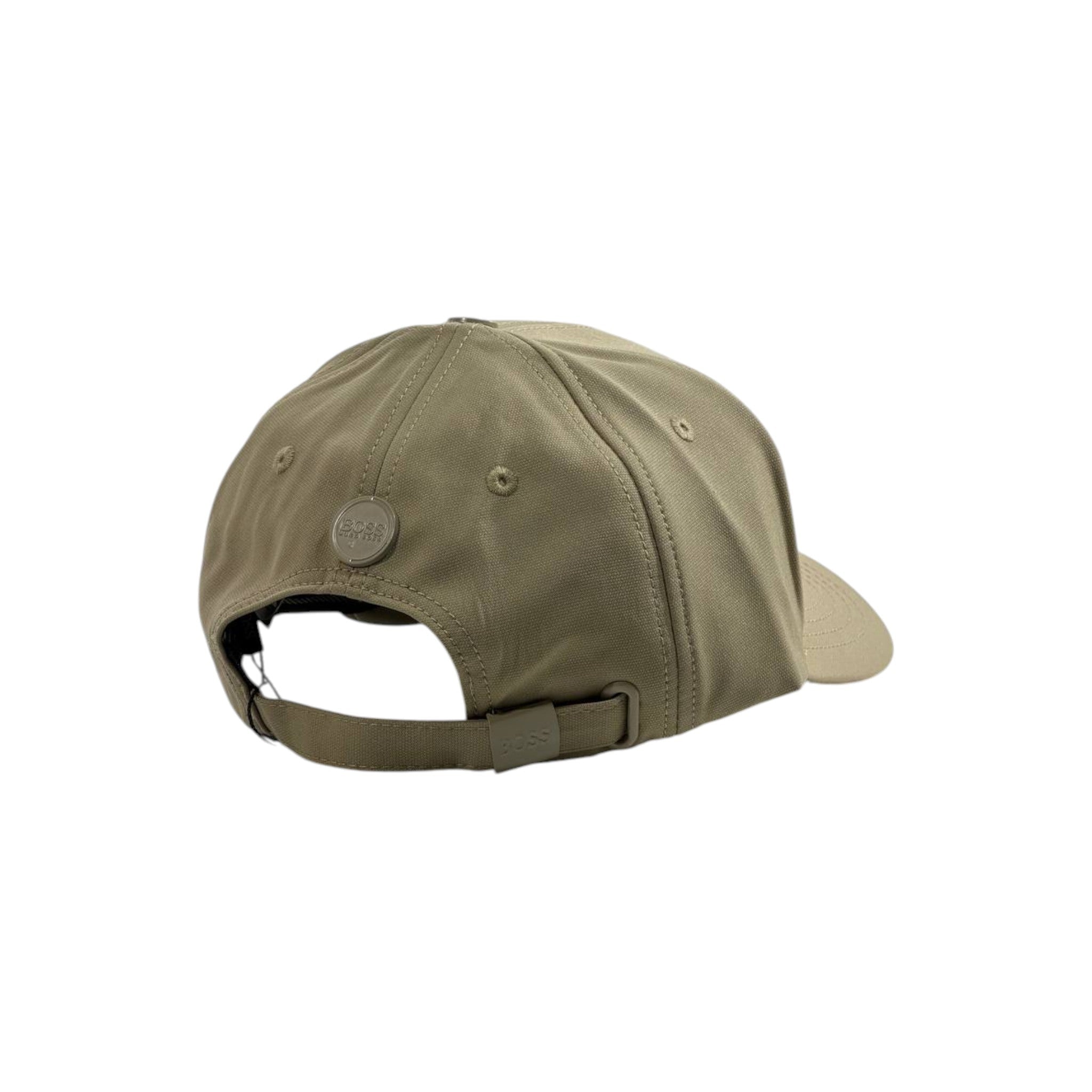 🧢 BOSS Beige Tonal Cap | Minimal Luxury Everyday Essential 🤎 - MASTERPIECE